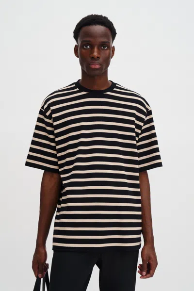 Filippa K Striped Crewneck Tee