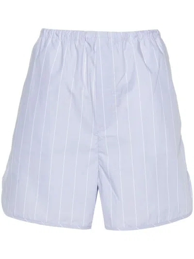 Filippa K Striped Drawstring Shorts