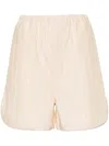Filippa K Striped Drawstring Shorts