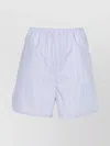 Filippa K Striped Drawstring Shorts