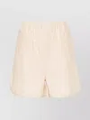 Filippa K Striped Drawstring Shorts