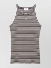 Filippa K Striped Fine Rib Tank In Multi