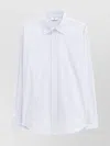 Filippa K Striped Organic Cotton Shirt With Long Sleeves