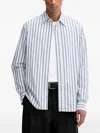 Filippa K Striped-pattern Shirt In Multi
