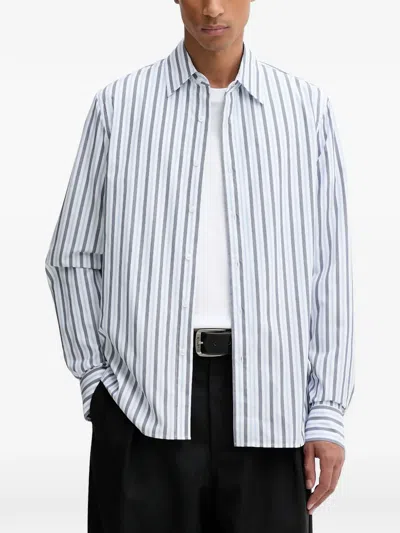 Filippa K Striped-pattern Shirt In Multi