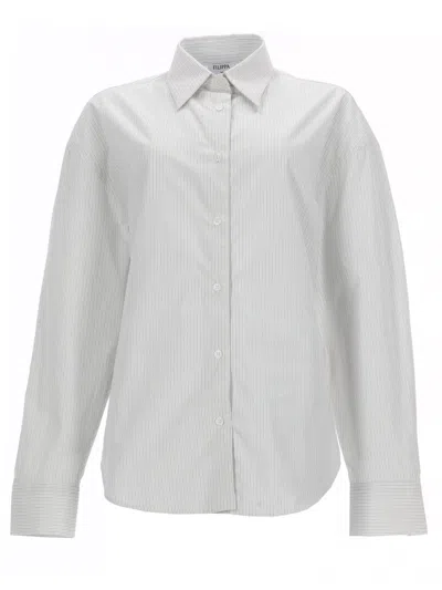Filippa K Striped Shirt In White