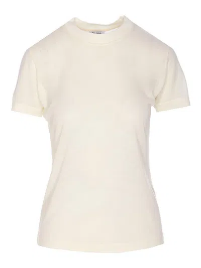 Filippa K White Lyocell T-shirt