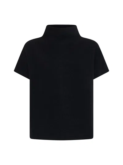 Filippa K Black Ximena Turtleneck