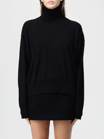 Filippa K Sweater  Woman Color Black