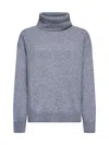 Filippa K Fluffy Sweater In Grey