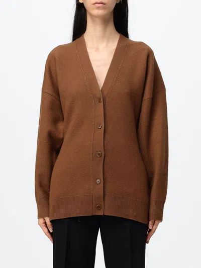 Filippa K Sweater Woman Color Brown