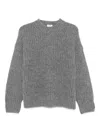 Filippa K Mock-neck Sweater In Gray