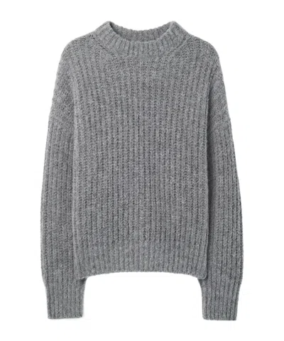 Filippa K Sweaters Grey In Gray