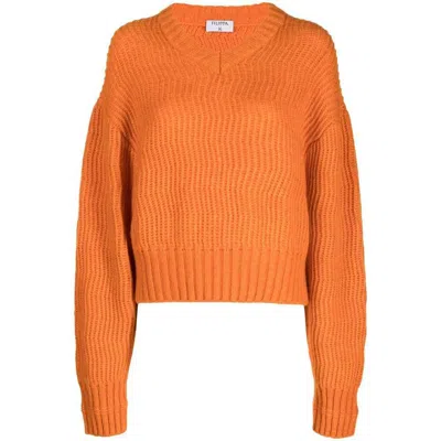 Filippa K Sweaters In Orange
