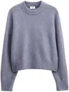 Filippa K Fluffy Sweater In Thund