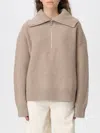 Filippa K Sweatshirt  Woman Color Beige In Neutral