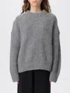 Filippa K Sweatshirt  Woman Color Grey In Gray