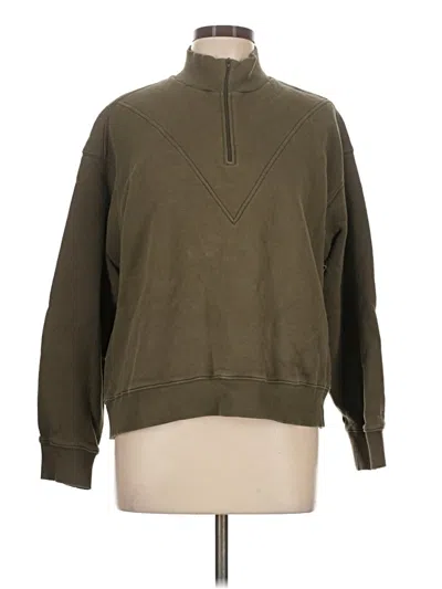 Pre-owned Filippa K Sweatshirt In Green