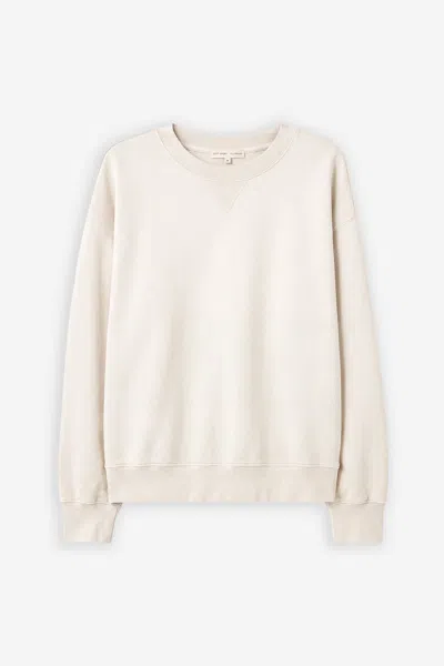 Filippa K Sweatshirt In Ivory