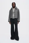 Filippa K Swedish Wool Jacket In Gray
