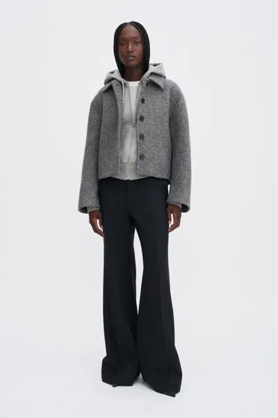 Filippa K Swedish Wool Jacket In Gray