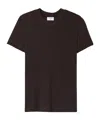 Filippa K T Shirt In Brown