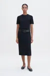 Filippa K T-shirt Dress In Black
