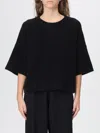 Filippa K Soft Texture Crewneck Short Sleeve Top In Multi
