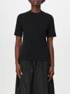 Filippa K T-shirt  Woman Color Black In Schwarz