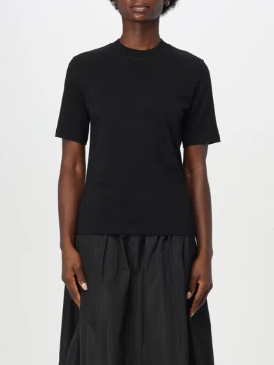 Filippa K T-shirt  Woman Color Black In Schwarz