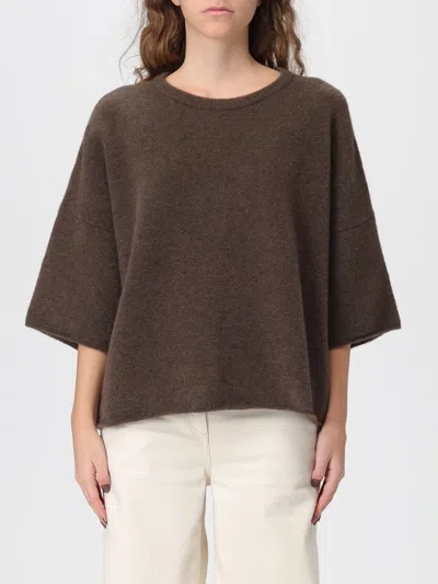 FILIPPA K SWEATER FILIPPA K WOMAN COLOR BROWN,H42826032