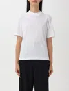 Filippa K Oversized Organic-cotton T-shirt In Weiss