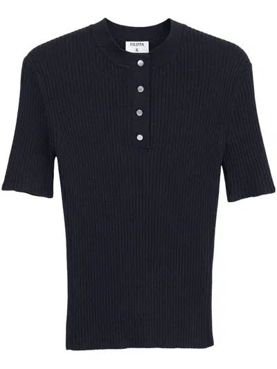 Filippa K T-shirts And Polos In Black