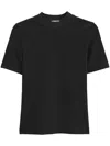Filippa K Oversized Organic-cotton T-shirt In Black