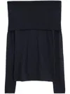 Filippa K Light Off Shoulder Top In Black