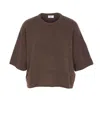 Filippa K T-shirts And Polos In Brown