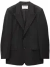 Filippa K Tailored Blazer Clothing In Black