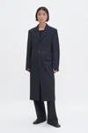 Filippa K Tailored Blazer Coat In Black