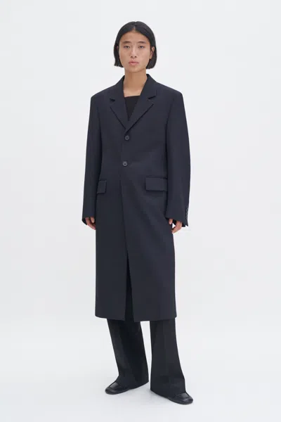 Filippa K Tailored Blazer Coat In Black
