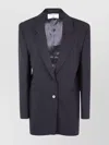 Filippa K Tailored Blazer Featuring Long Sleeves In Black