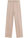 Filippa K Cotton Trousers Front Pleats