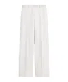 Filippa K Tailored Cotton Trousers In White