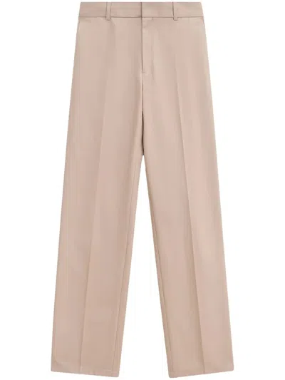 Filippa K Tailored Cotton Trousers In Nude