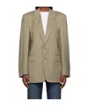 Filippa K Tailored Herringbone Blazer