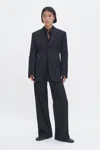 Filippa K Tailored Hourglass Blazer In Black