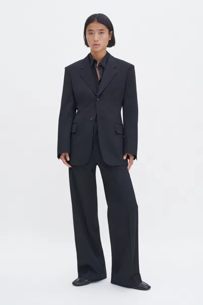 Filippa K Tailored Hourglass Blazer In Black