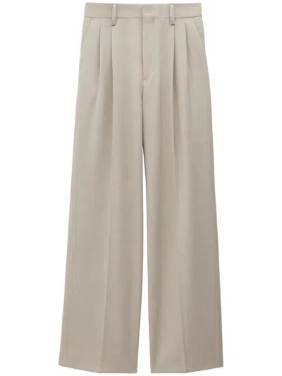 FILIPPA K TAILORED MÉLANGE TROUSERS