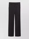 Filippa K Straight Leg Tailored Trousers In Blue