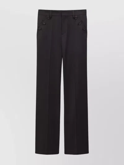 FILIPPA K TAILORED STRAIGHT LEG TROUSERS