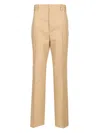 Filippa K Cotton Trousers Front Pleats